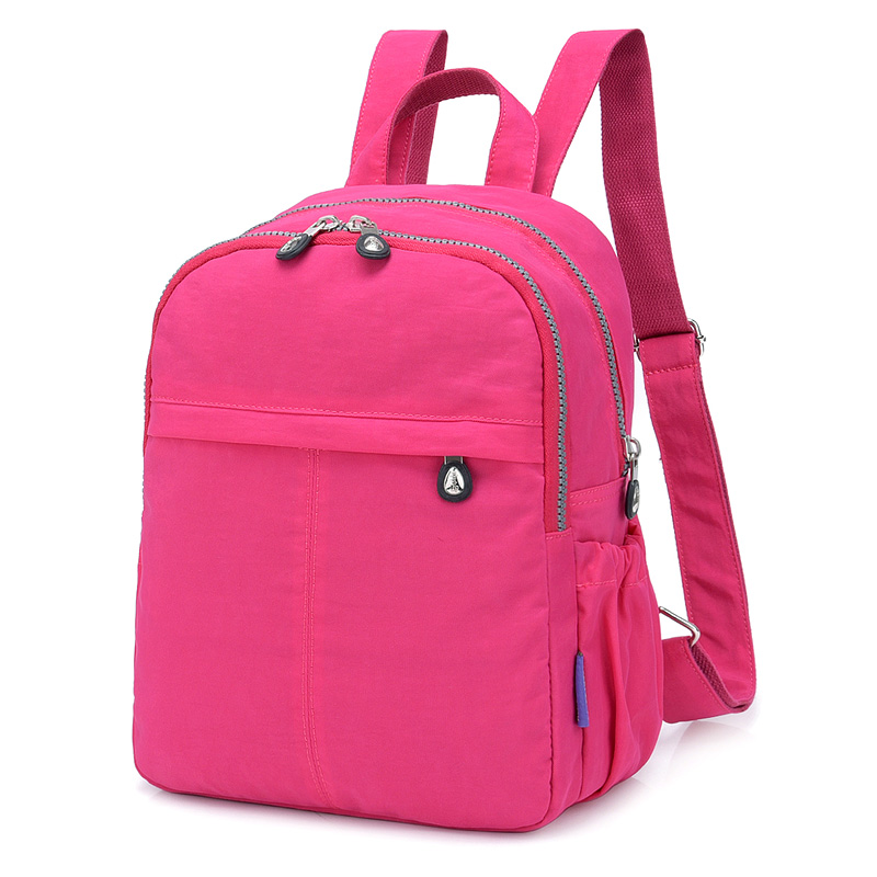 100% Original Bolsa Kiple Schule Rucksack für Teenager Mädchen Escolar Weibliche Bagpack Mochila Feminina Reisetasche: Heißes Rosa