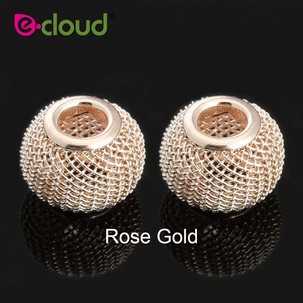 Tresses circulaires ajourées 10-20 pièces/sac | Perles de cheveux pour tresses, rereticulées, à la , bricolage, perles pour tresses, bijoux de cheveux