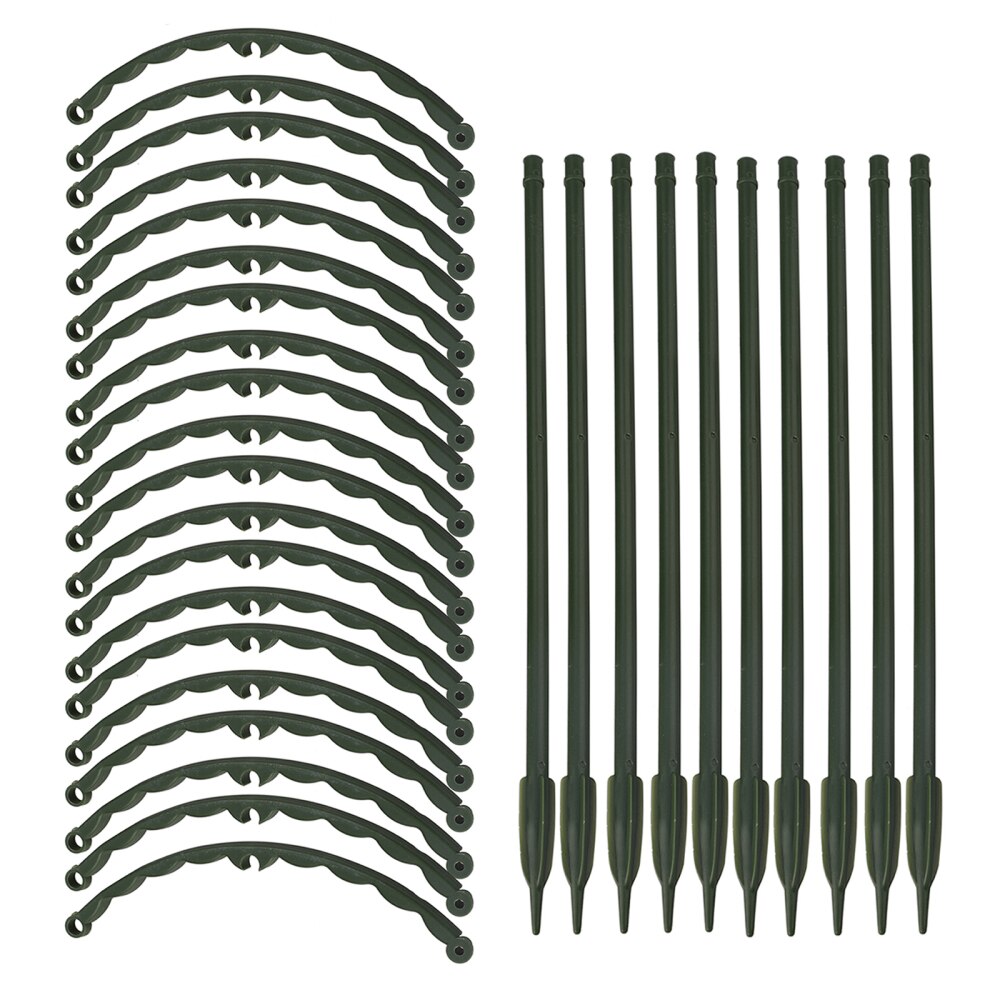 Bloempot Klimmen Trellis Conische Kooi Frame 25Cm Plastic Plant Ondersteuning Ring