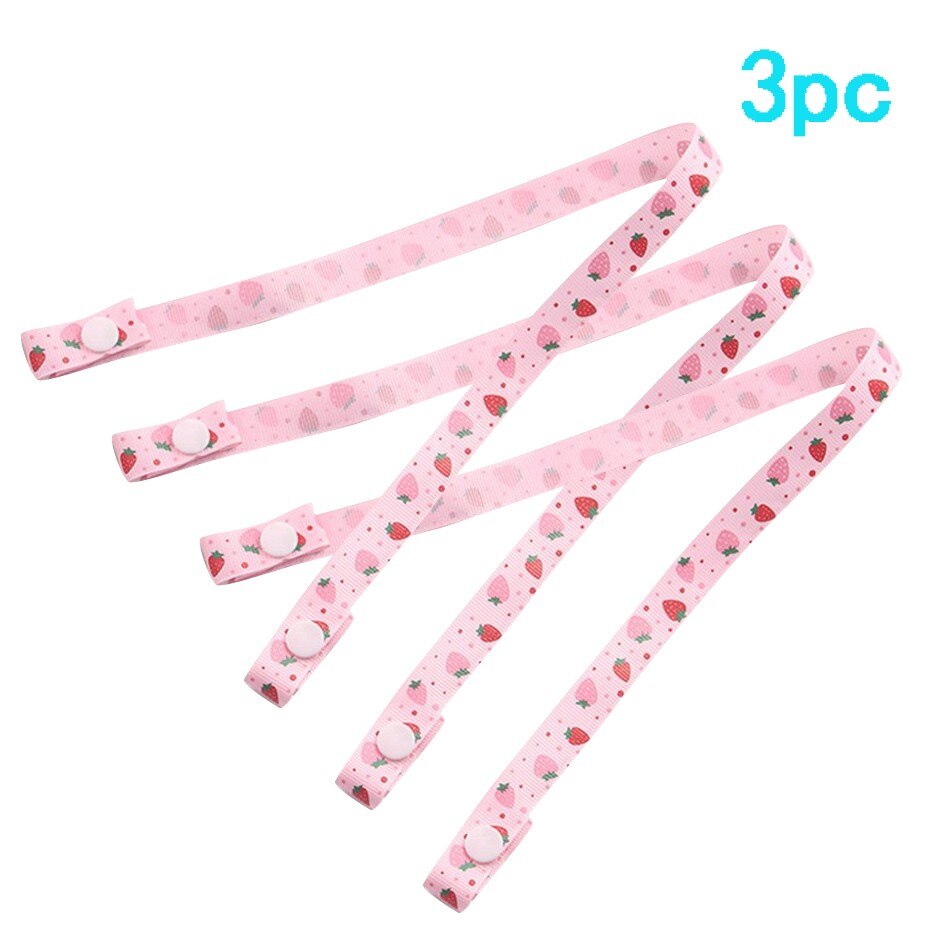 Kleurrijke Masker Lanyard Masker Elastische Band Anti-verloren Anti Masker Opknoping Touw Verstelbare Masker Touw Met Haken naaien Accessoires: C