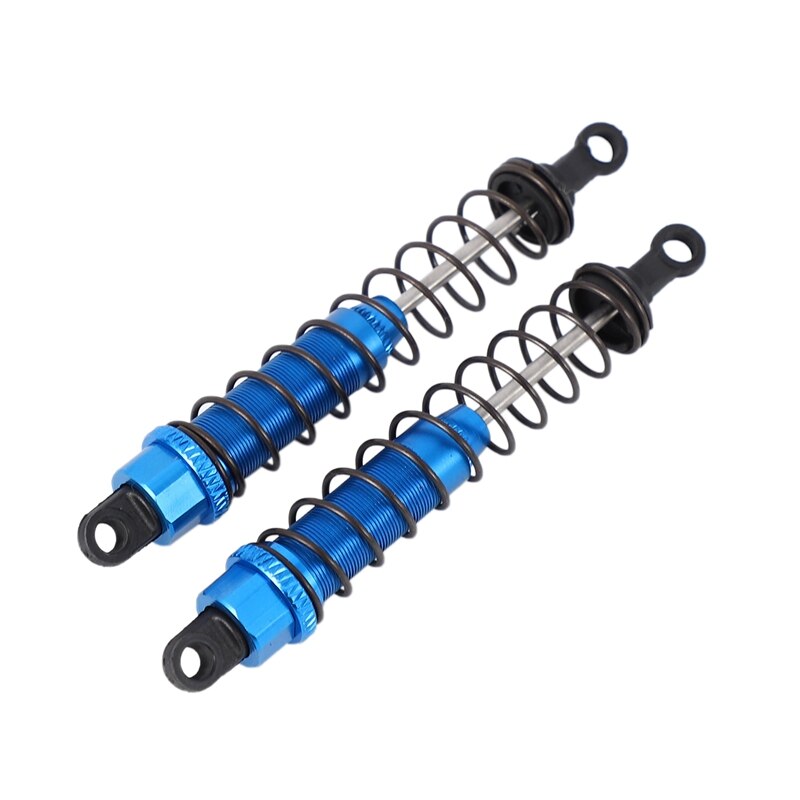 2PCS 90MM Metal Shock Absorber for 1/12 RC Lovers Model Climbing Truck Truck Accessories
