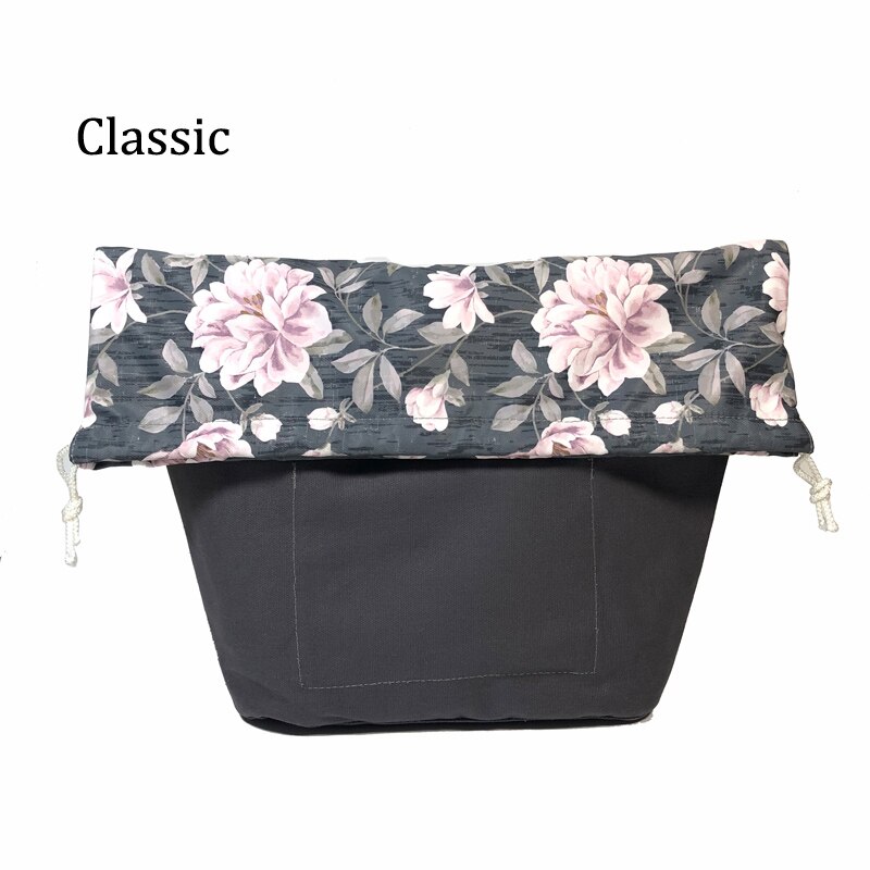 Mini Klassieke Trekkoord Coating String Voering Binnenzak Voor Klassieke Mini Obag Insert Met Innerlijke Voor Eva O Bag Handtas: Classic Size type3