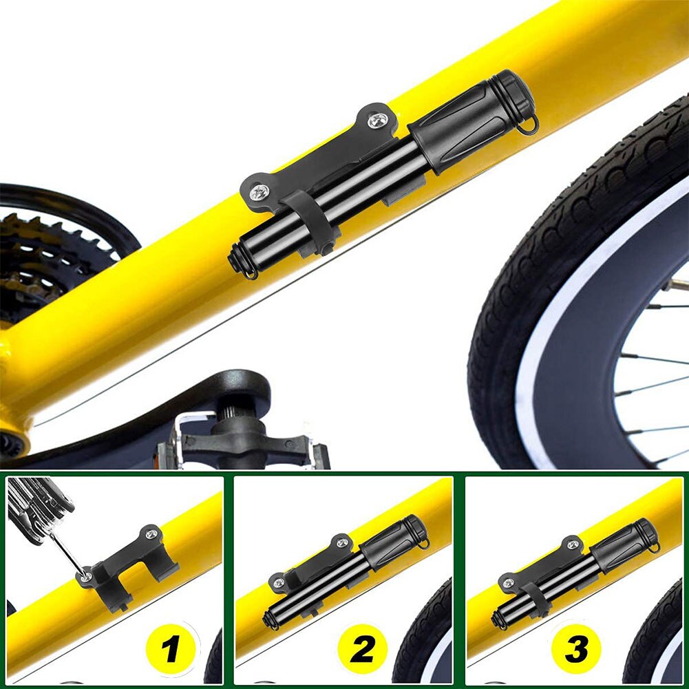 Fahrrad Pumpe Mini Tragbare MTB Rennrad Pumpe Radfahren Inflator Presta Schrader Ventil Schlauch Pumpen Fahrrad Zubehör Wasserdicht