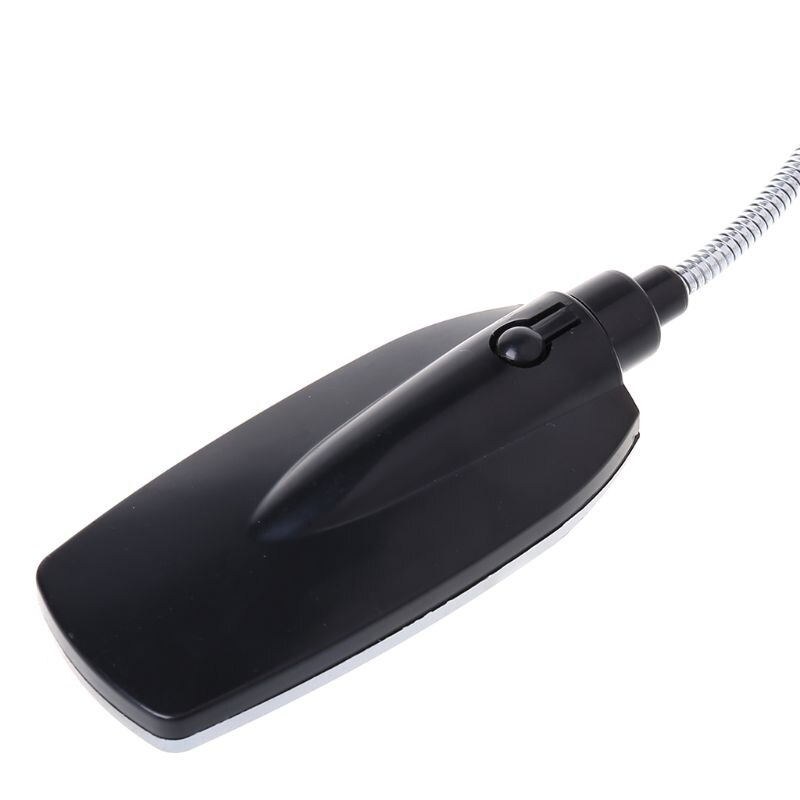 Flexible USB/Battery Power 28 LED Bulbs Light Clip-on Bed Table Lamp