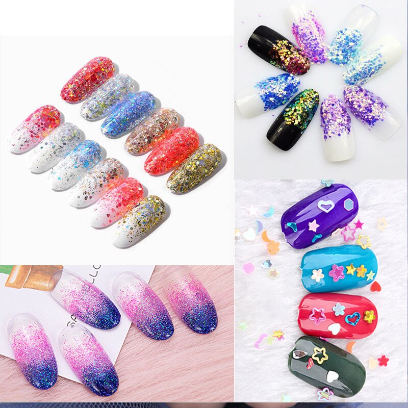 Manicure Set 18/12 Kleuren Nagellak Met Nail Boor Machine Nail Lamp Acryl Kit Nail Art Gereedschap Nail Art Decoraties nail Set