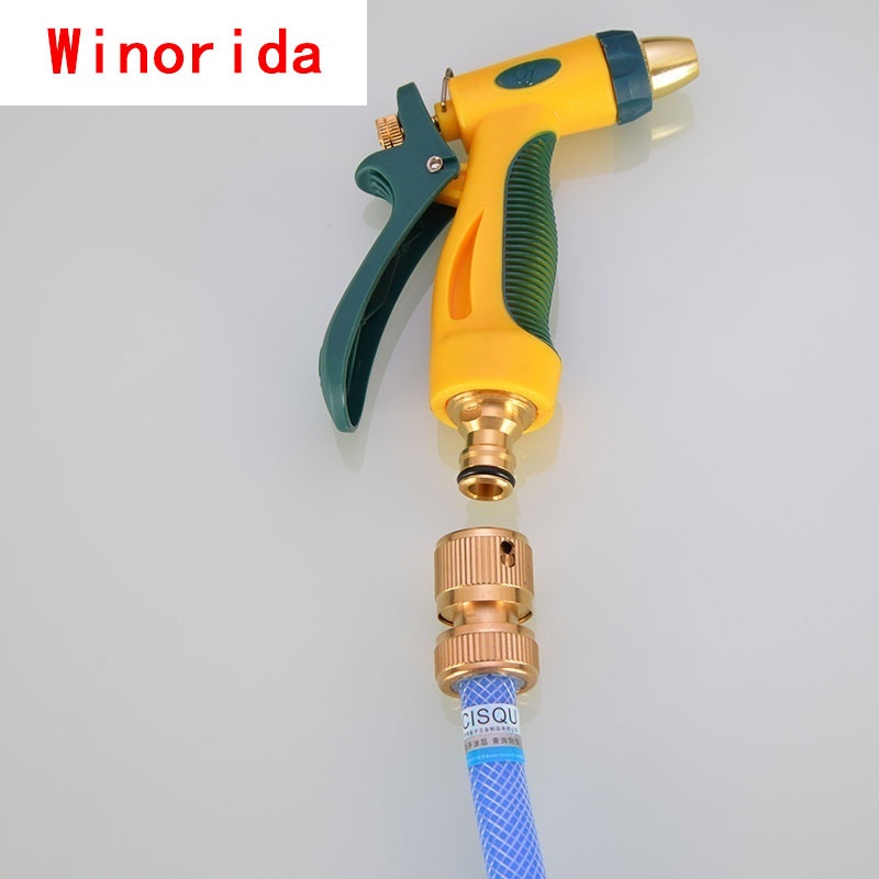 Washing Machine Kitchen Basin Faucet Connector Water Pipe Car Wash Water Hose Transfer Interface Mouth Nipple Accessories