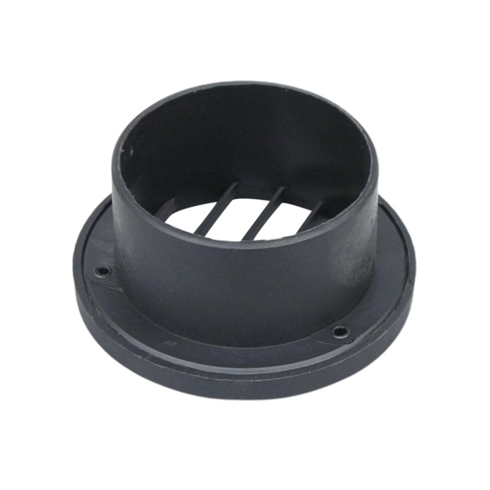 75mm Diesel Heater Air Vent Outlet Plastic Flat Vent Outlet Diesel Parking Heater Ducting