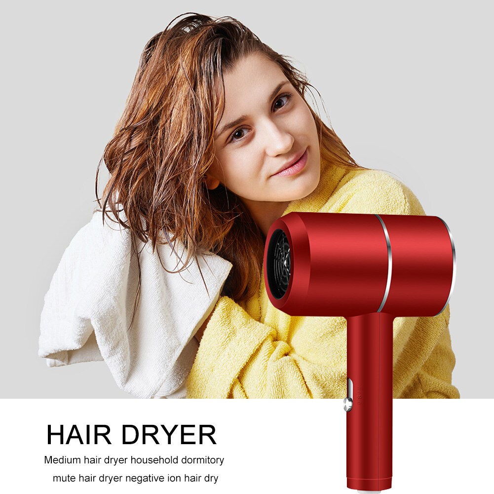Mute Hair Care Quick Dry Hair Dryer Negative Ion Strong Wind Hair Dryer Hammer Electric Hair Blower & Cold Wind Dryer M