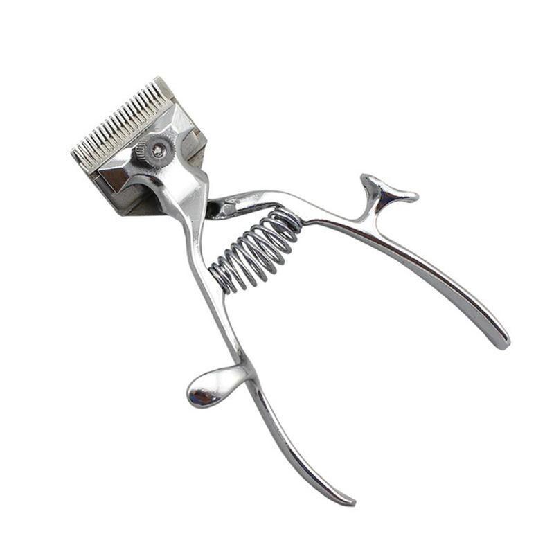Professionelle Haarschneidemaschine Manuelle Haar Haarschneidemaschine Trimmer drücken Niedrigen Haarschnitt Hand Nicht-Elektrische Rasierer Cutter Lärm Haar F1M1: Ursprünglich Titel