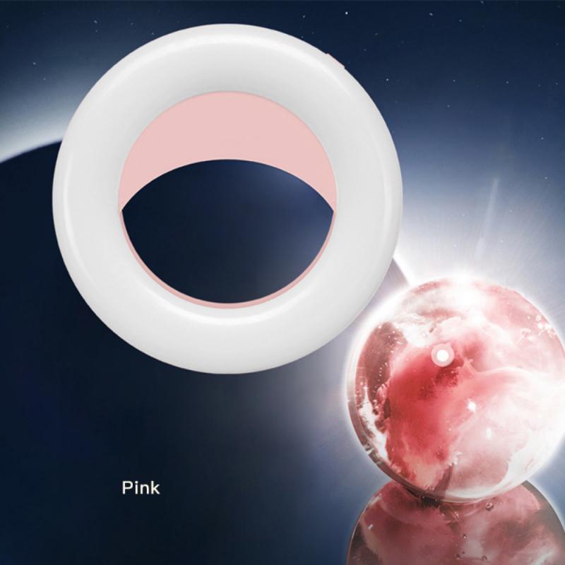 Ring Telefoon Selfie Ring Flash Lens, Drie-Niveau Helderheid Vullen Macro Licht, geschikt Voor Android En Apple Tablet Live Selfie