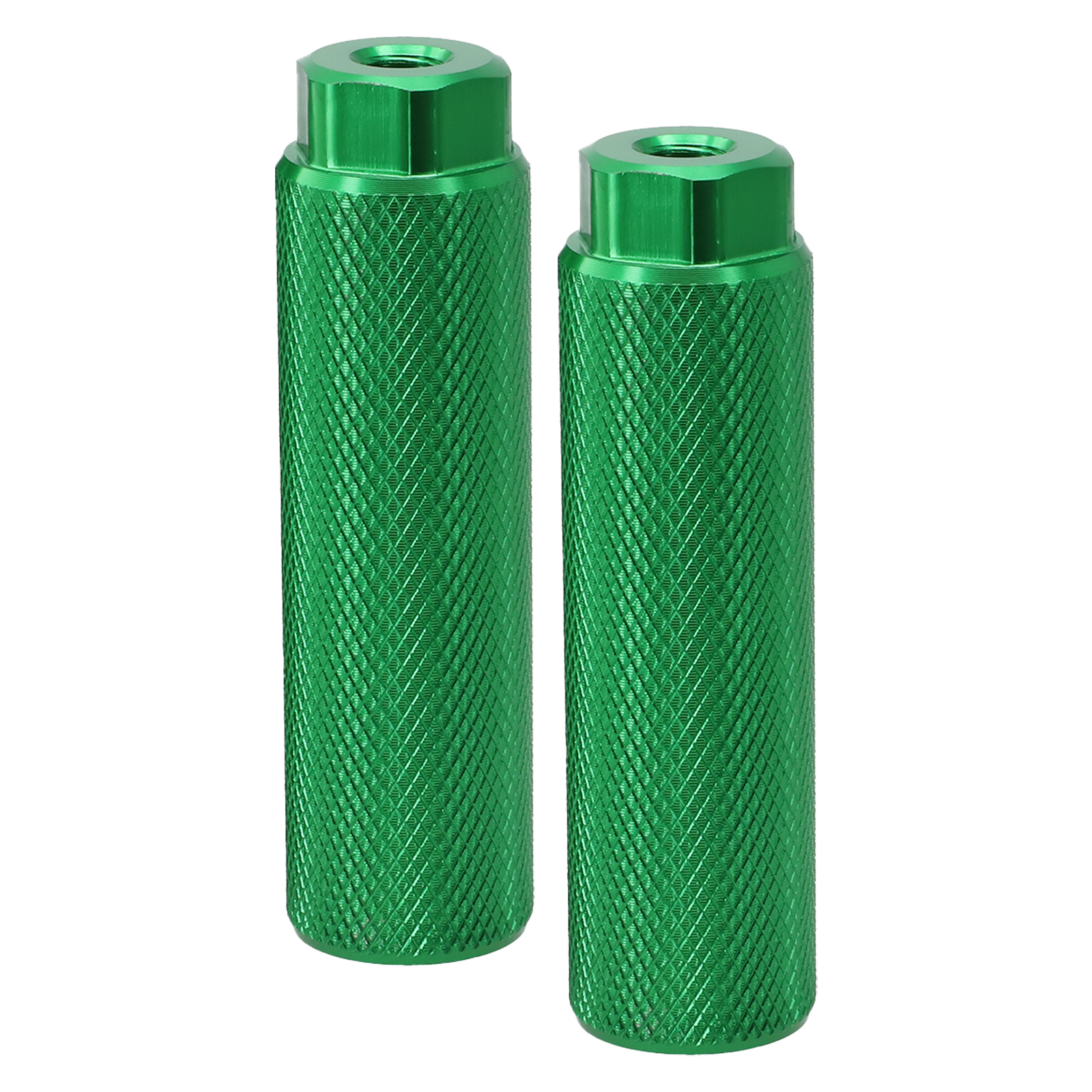 Clavijas de bicicleta de montaña, accesorios de aleación de aluminio multicolor opcionales para ejes de 3/8 pulgadas, , 1 par