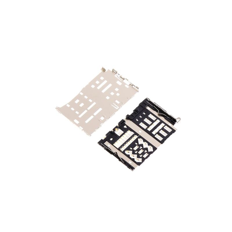 Sim card reader slot lade module houder connector voor LG G6 H870 H870DS LS993 VS988 H872 socket