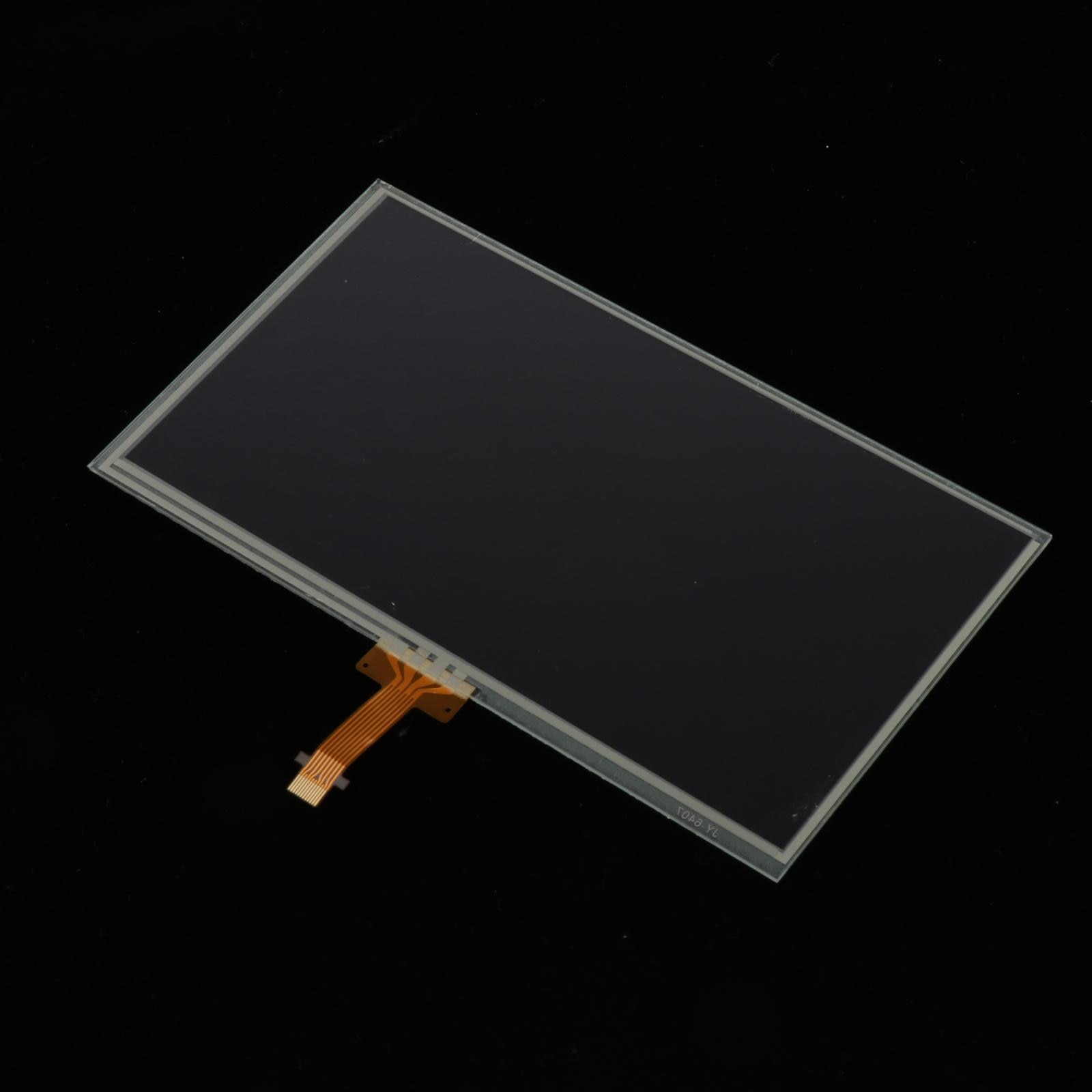 Replacement Car 6.1 inch Radio Touch Screen Glass Digitizer for Corolla RAV4