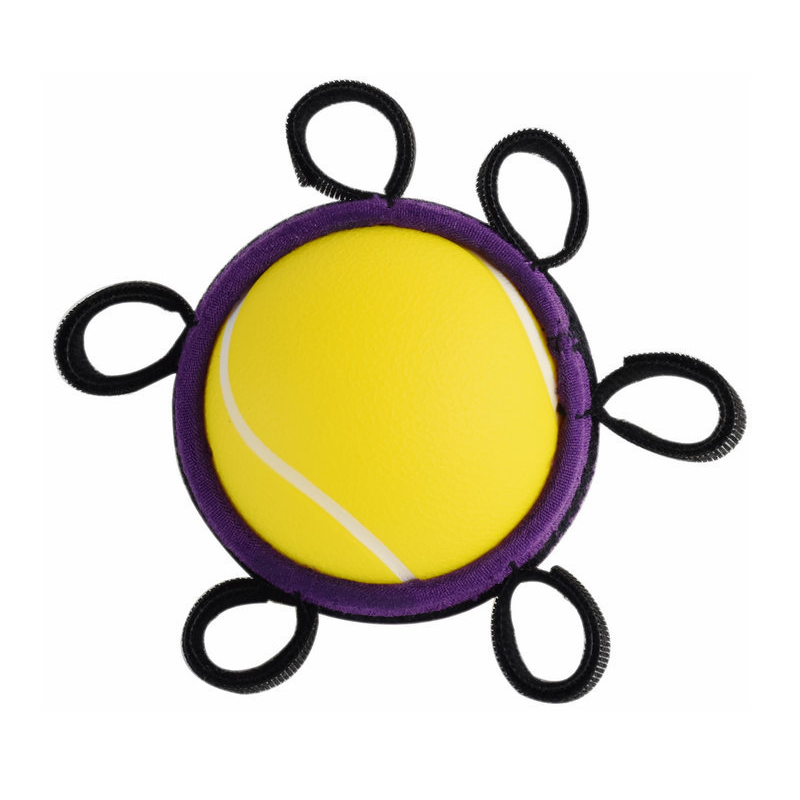 10/25 £ Finger Griff-Ball Massage Rehabilitation Ausbildung Ältere ÜSpund Ball Hand Finger Festigkeit Kreis Griff Gerät: 25lbsnylon Startseite