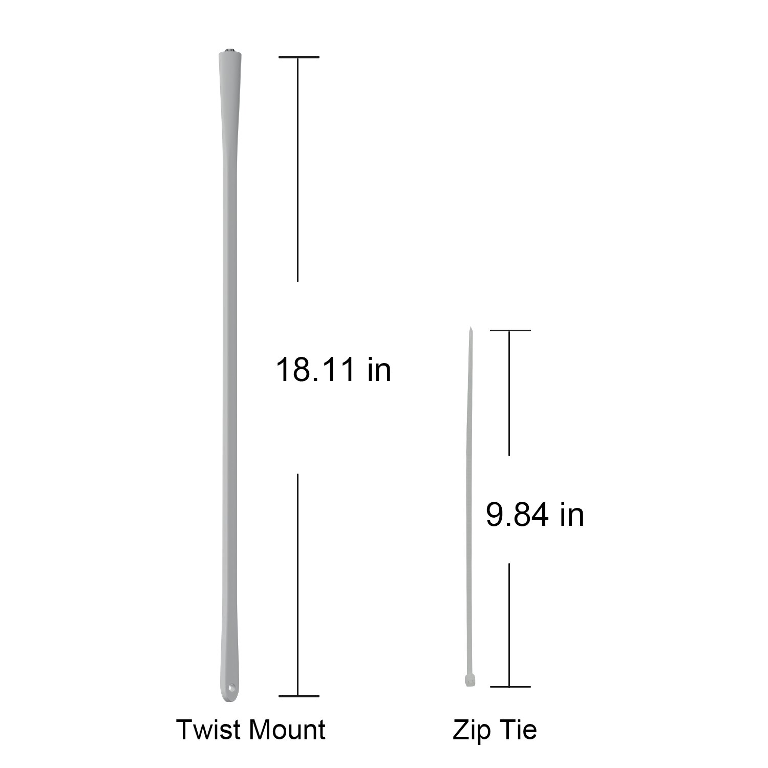 Twist mount kompatibel med arlo pro / pro 2 ultra / pro 3 arlo go / arlo sikkerhedskamera fleksibel justerbar twist wall mount
