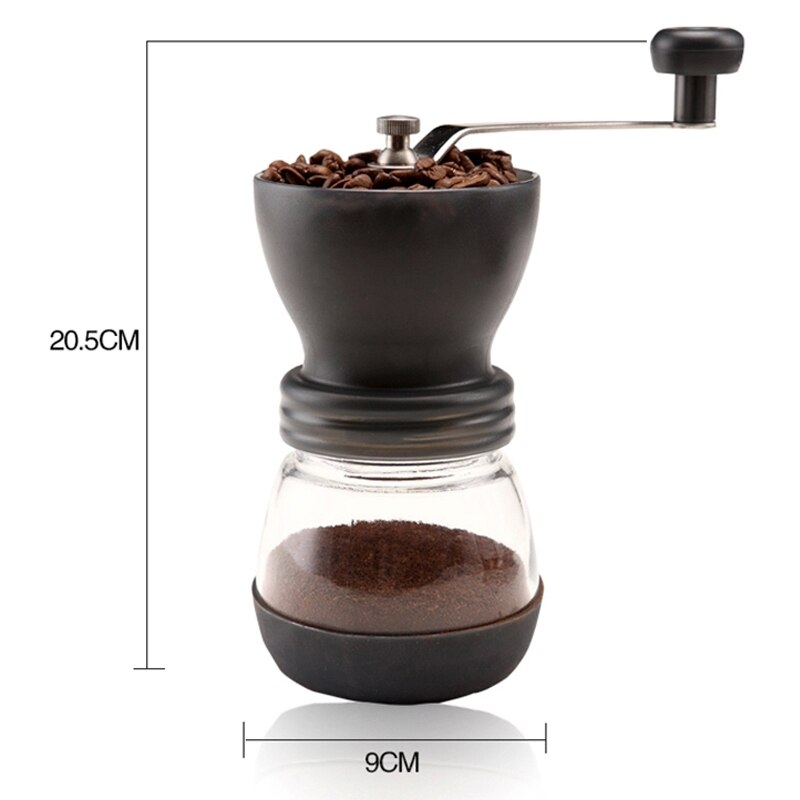 Hand Hand Kaffeemaschine Kaffeemühlen Mit Keramik Klingen Edelstahl Muttern Moedor de Cafe Kaffeemaschine Für Heimat kitche