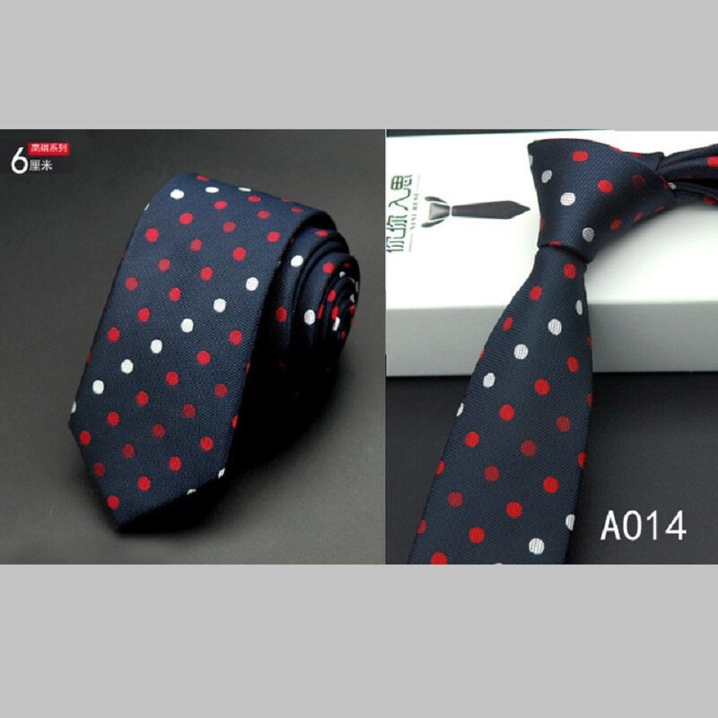 Mens Silk Tie Navy Blue Yellow Striped Slim Necktie 6cm Business Wedding Gravatas Luxury Handmade Gold Tie: 2