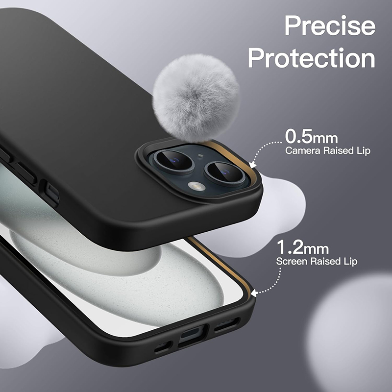 Funda de TPU suave de silicona mate de lujo para Iphone 15 14 13 12 Mini 11 Pro Max 7 8 Plus Xs Xr carcasa ultrafina para Iphone 14 15 Plus
