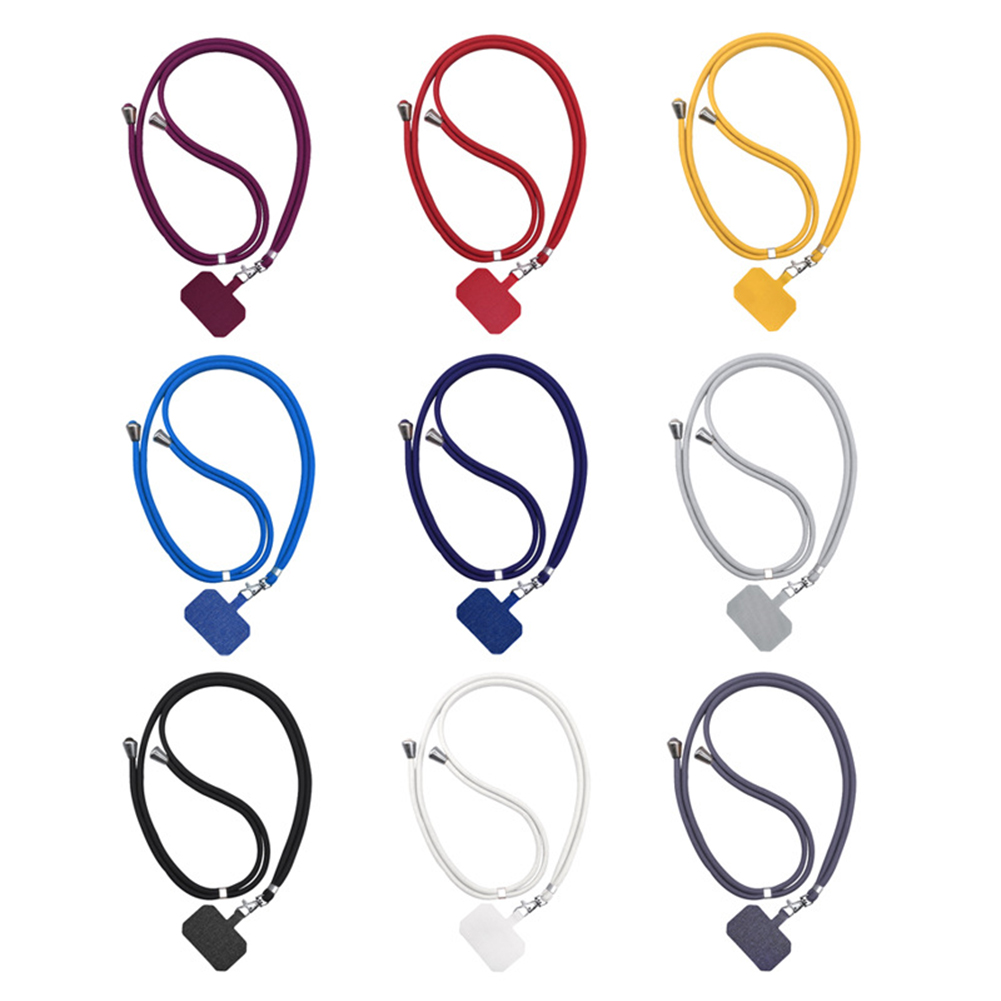 Universele Card Intrekbare Crossbody Telefoon Hanger Mobiele Telefoon Lanyard Voor Mannen En Vrouwen Halterneck Anti-Verlies Artefact