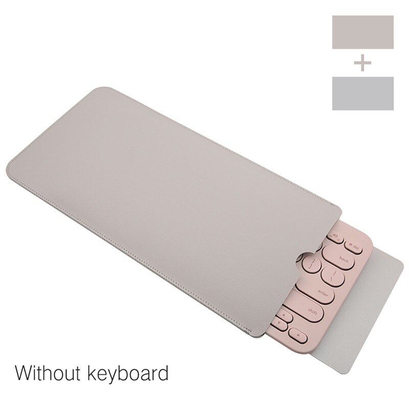 Klawiatura laptopa pokrowiec robić Logitech K380 Obudowa skórzany futerał ochronny robić Logitech K380 torba robić przechowywania klawiatury tablet 14 kolorów: 07