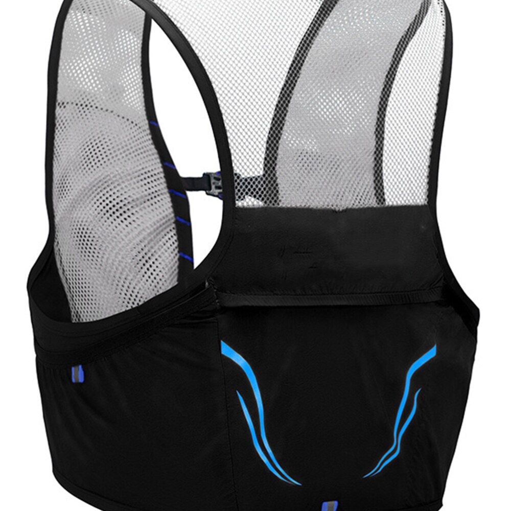 1pc Vest Backpack Lightweight Breathable Practical Vest Bags Sports Bag Backpack for Running Marathon Cycling