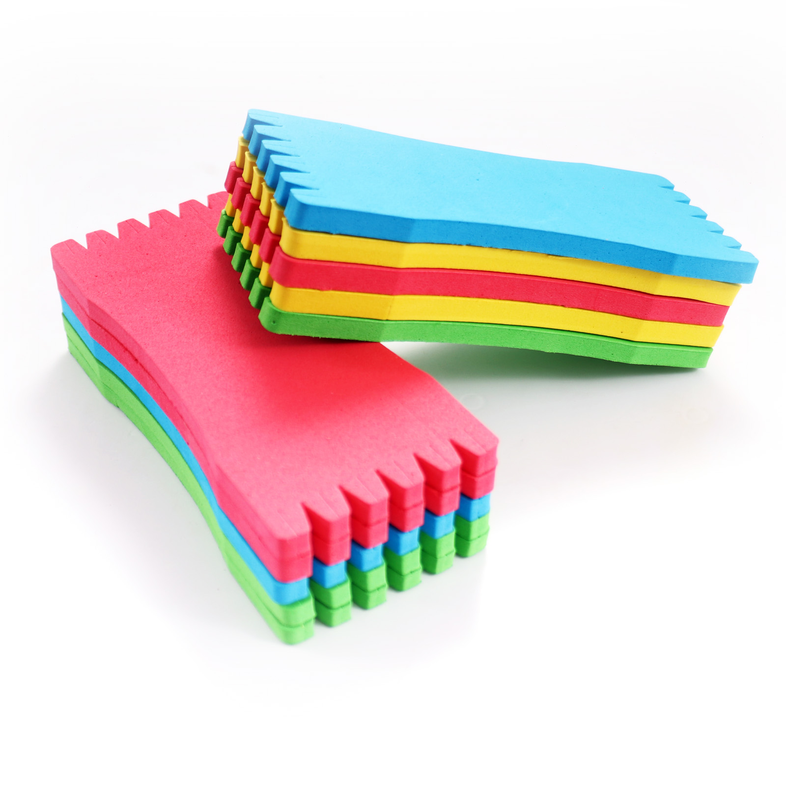 Tabla de bobinado de espuma EVA de 8cm-21cm, placa de sedal de Pesca, 10/5/3/2 Uds., almacenamiento de anzuelos, soporte para envoltura de alambre, herramienta de aparejos, accesorios de Pesca