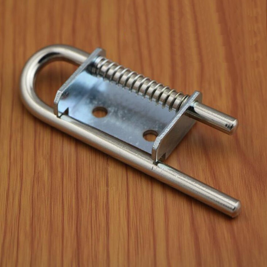 1 stk elskab boxspring hængsel, u type hængsel, jernskab, fjederbolt, u type bolt