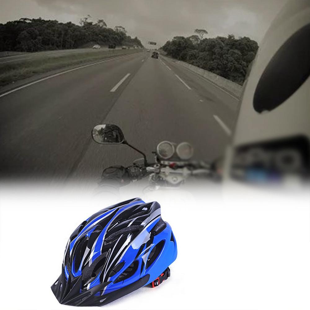 Bicycle Riding Helmet insect-proof net mountain road riding helmet equipment for men and women takeaway riders