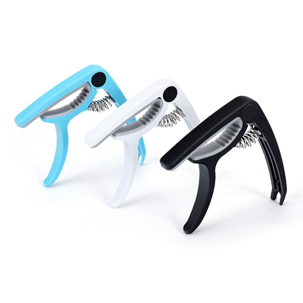 Mejor Capo para cambio de guitarra eléctrica clásica acústica abrazadera de afinación llave de plástico guitarra Capo accesorios de instrumentos musicales
