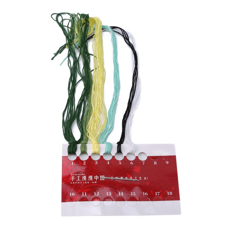 DIY Handmade Embroidery Sampler Kit For children Embroidery Material Package Embroidery Supplies Hanging Painting Deco: Tiger Piran