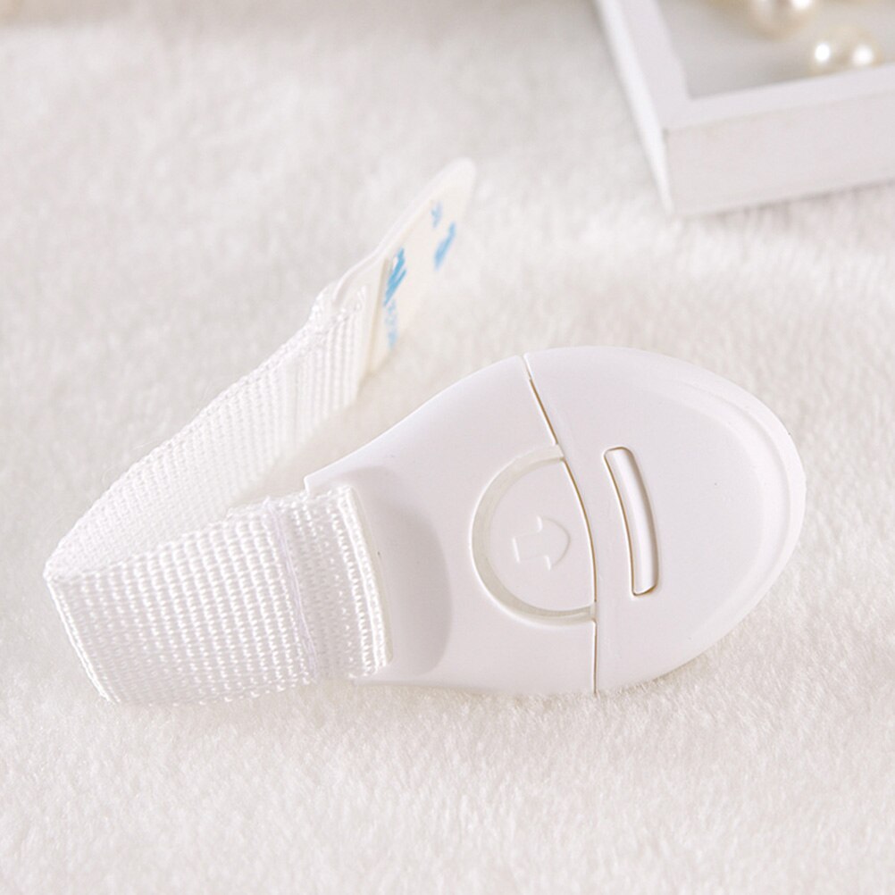 5 Pcs Kinder Schrank Tür Schubladen Sicherheit Schlösser Kühlschrank Schlösser Straps Kleinkind Kind Sicherheit Ausrüstung Schloss Kühlschrank Schrank