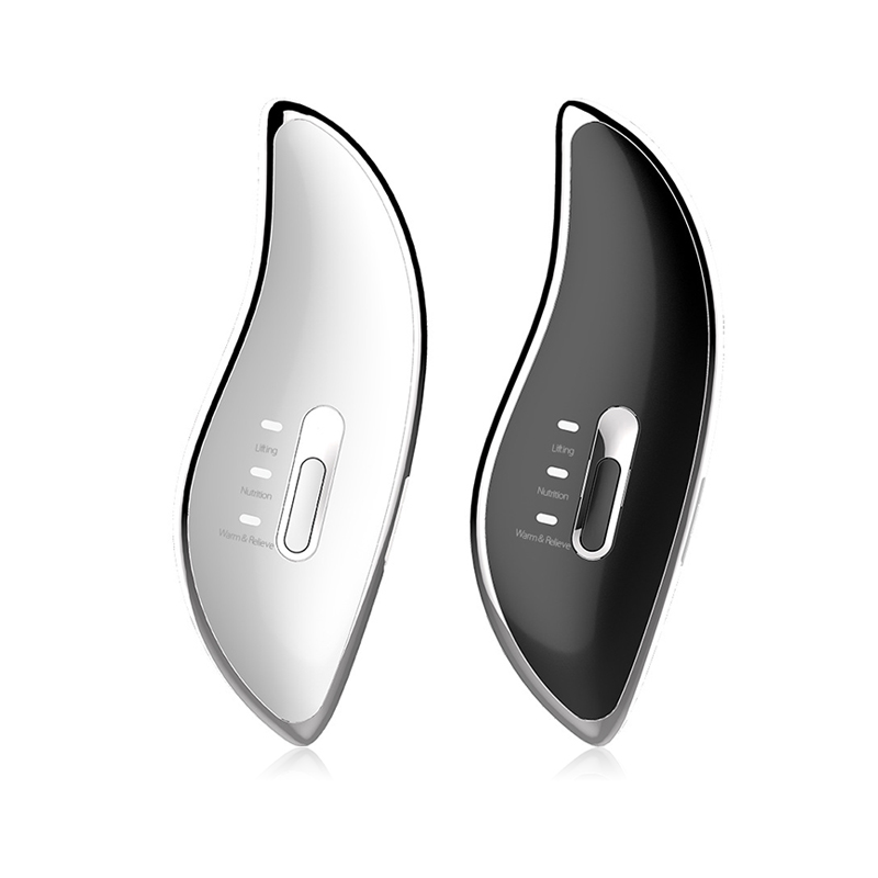 Sähköinen kasvojen hierontalaite ladattava kasvojen ihon kohotuslaite kannettava mikrovirtainen kauneus ryppyjä estävä laite naisille