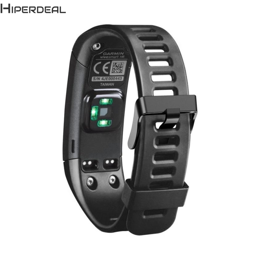 HIPERDEAL Neue Ersatz Weichen Silikon Armband Armband Armband Für Garmin Vivosmart HR 17Dec21