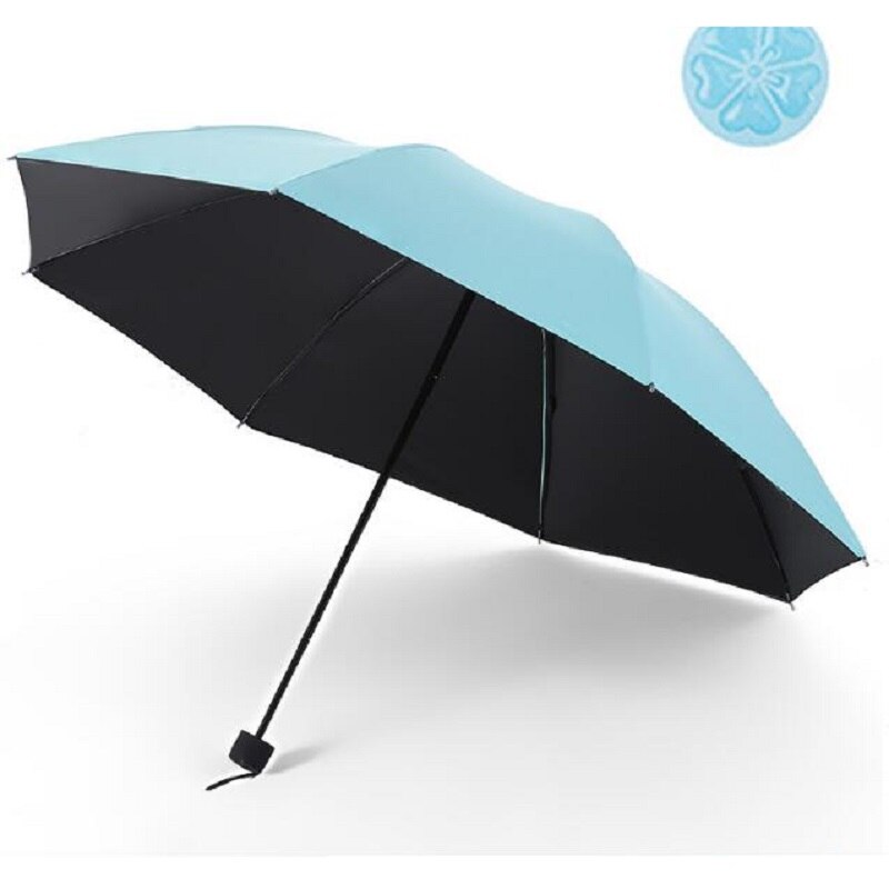 Magic Opvouwbare Parasol Anti Uv Winddicht Paraplu Regent Bloesem Paraplu Met Water Draagbare Voor Vrouwen Meisjes Reizen: 02