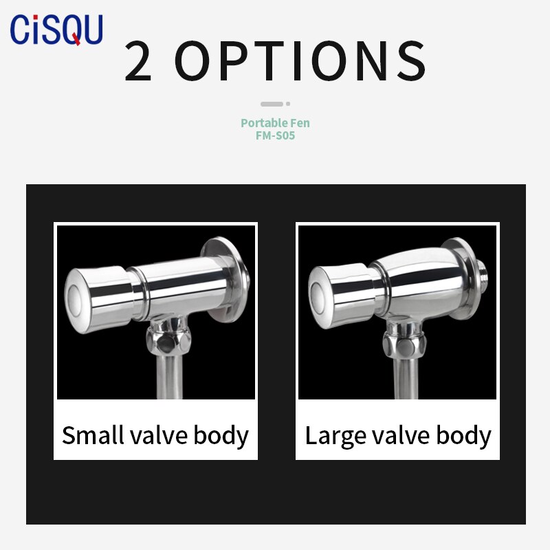 Copper Urinal Flush Valve, Hand-Push Urinal Flush Valve, Toilet Urinal Switch, Delay Valve