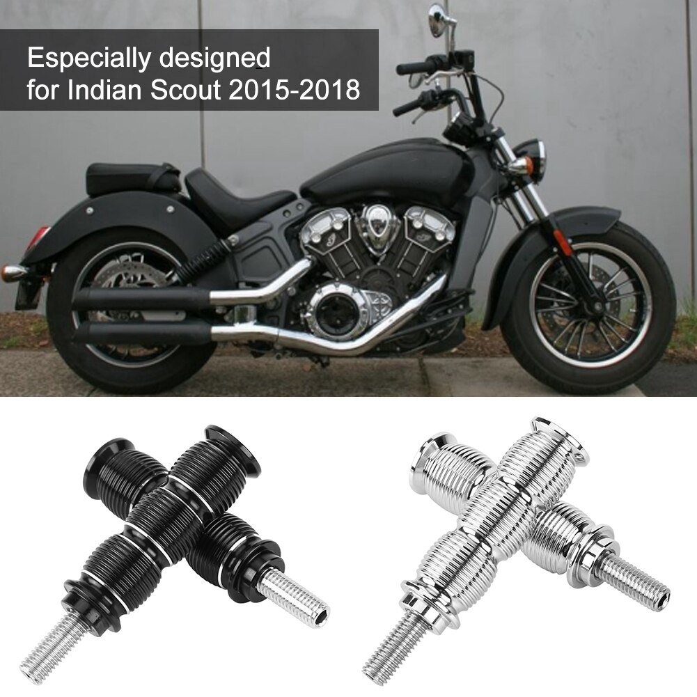 Stainless Steel Motorcycle Shift Peg or Brake Peg F it for Indian Scout