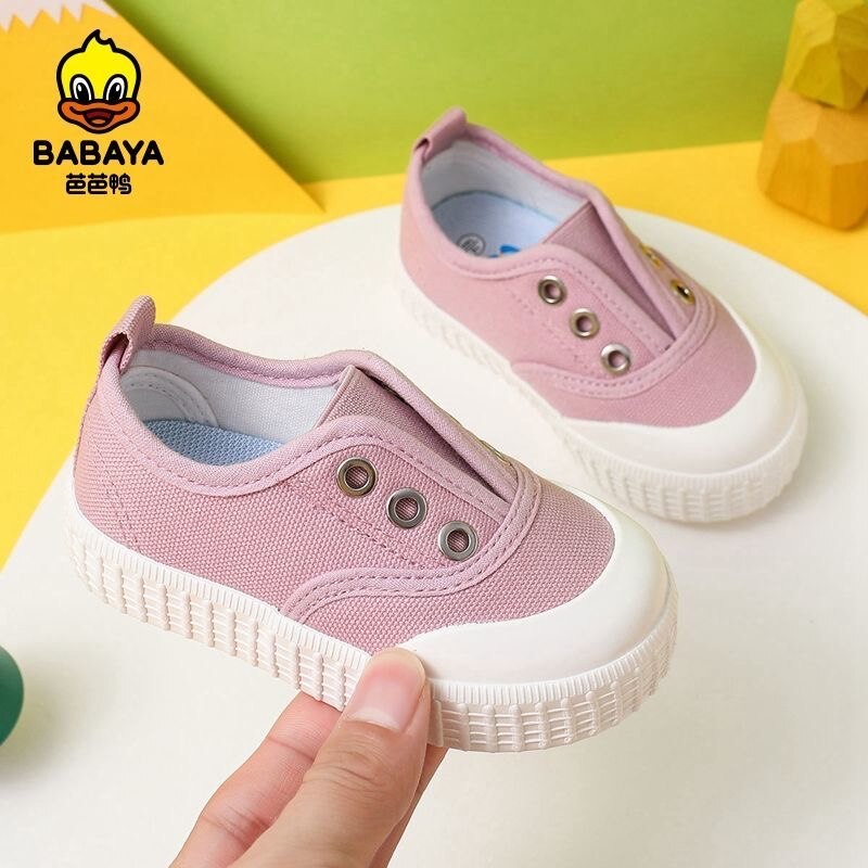Babaya – chaussures en toile antidérapantes pour bébés garçons et filles de 1 à 3 ans, décontractées
