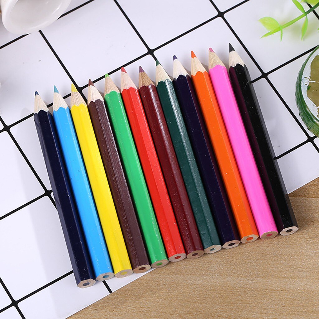 Child Painter Pencil Set Marker Album Sketch Marker Brush Colored Pencil Imagination Painting Funtime Entertainment Time At Home