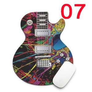 SOVAWIN-alfombrilla de goma Natural para ratón, 220x180x2MM, antideslizante, para guitarra, ordenador, oficina, teclado: 07