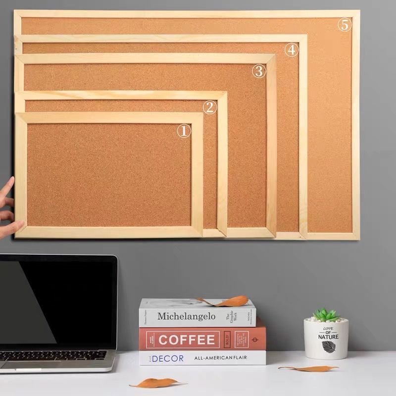 Student Flipchart Message Board Cork Board Message Wall Photo Wall Simple Family Background Note Board