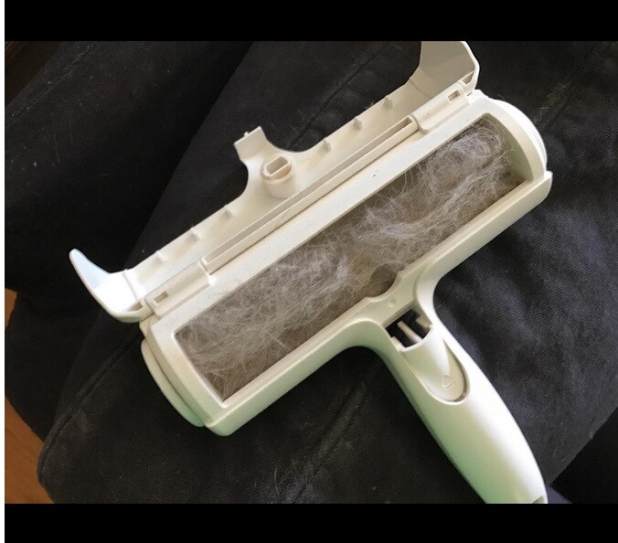 Pet removedor de pêlos do gato do cão ferramenta de limpeza de cabelo eficiente removedor de cabelo escova de limpeza removendo o cabelo do gato do cão de móveis tapetes