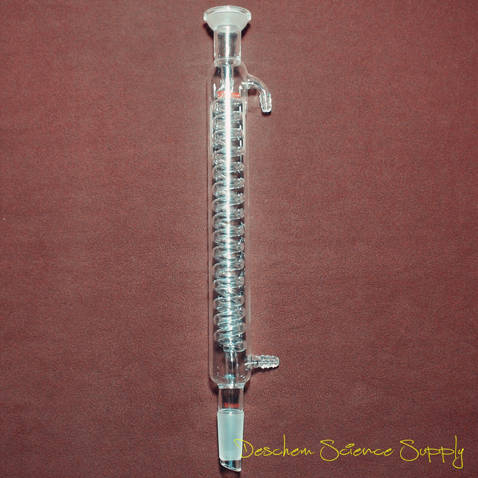 300mm,24/40,35/20,Glass Graham Condenser,S35 Essential Oil Coil Condensers