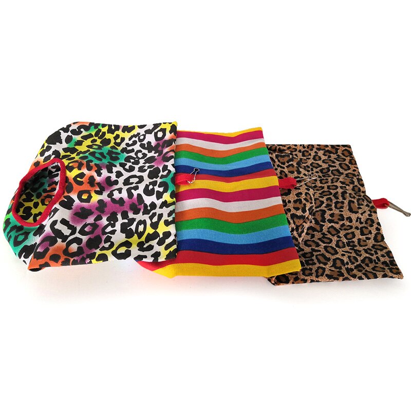 Śmieszne papuga hamak łóżko gniazdo ptaki małe wiszące klatka torba kieszonkowa płótno Podkładka papuga długoogonowa chomik okrągłe śmieszne słodkie kreatywne