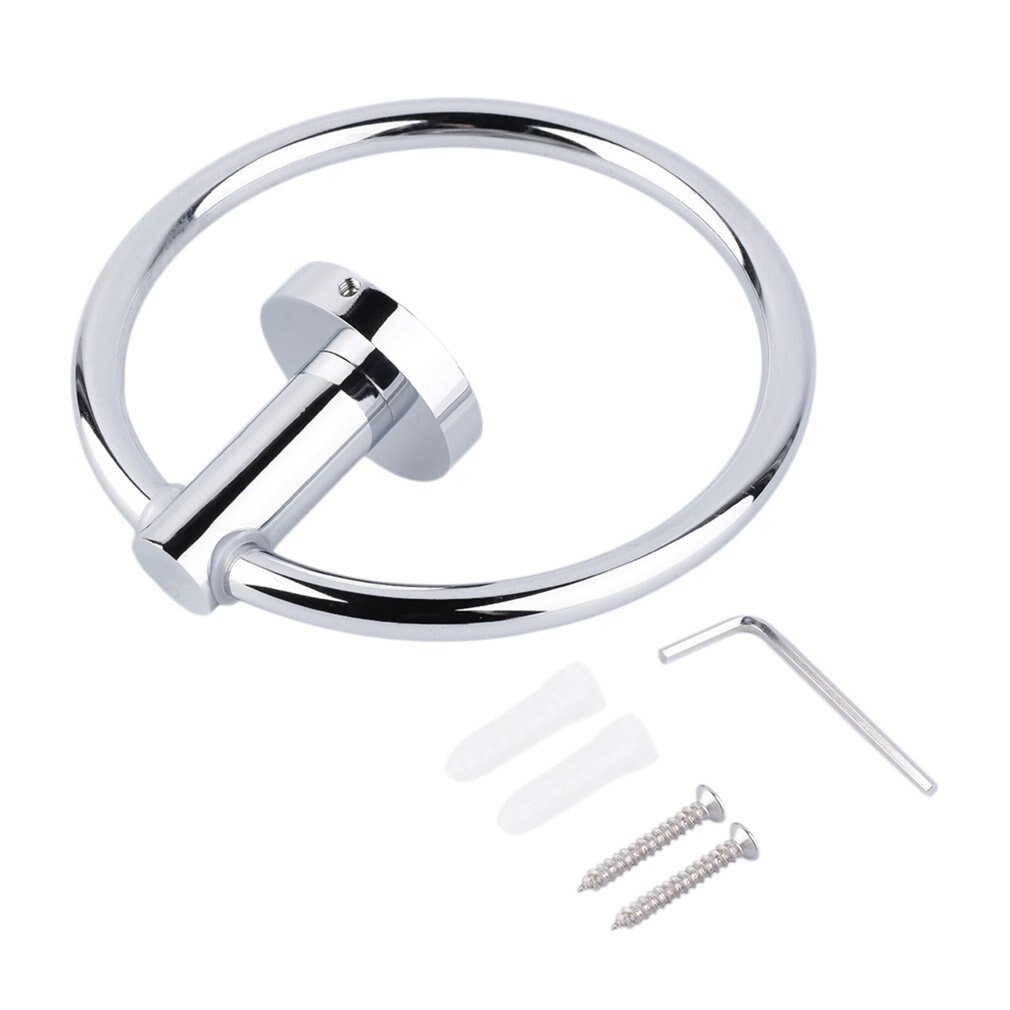 Flybath Ovale Handdoekring Antiek Messing Hanger Handdoekhouder Voor