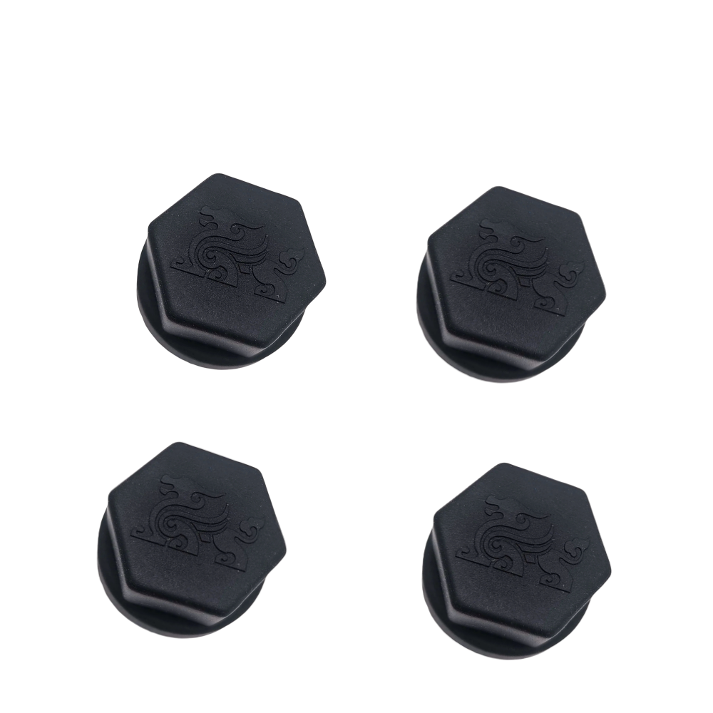 Original Kugoo Kirin G3 Pro Nut Dust Cover for KuKirin G3 Pro Electric Scooter Motor Nut Rubber Cover Replacement Spare Parts: Red