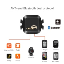 Coospo Cadanssensor Snelheidssensor Rpm Sensor Voor Wahoo Garmin Bike Computer Bluetooth 4.0 Ant + Racefiets Mtb Sensor
