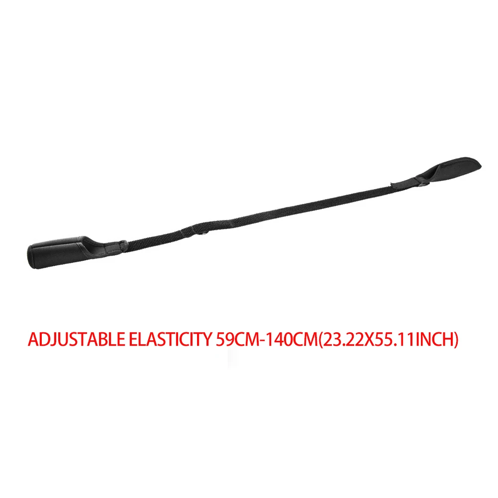 Pesca Rod Holder Strap Pesca Rod Shockproof Strapping Wrap Respirável respingo-resistente ao desgaste Peixe ao ar livre Ferramenta: Default Title