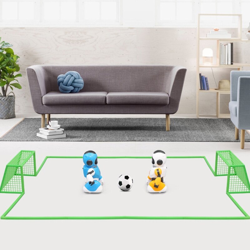 1 Set Football Match telecomando Robot telecomando ricarica Robot