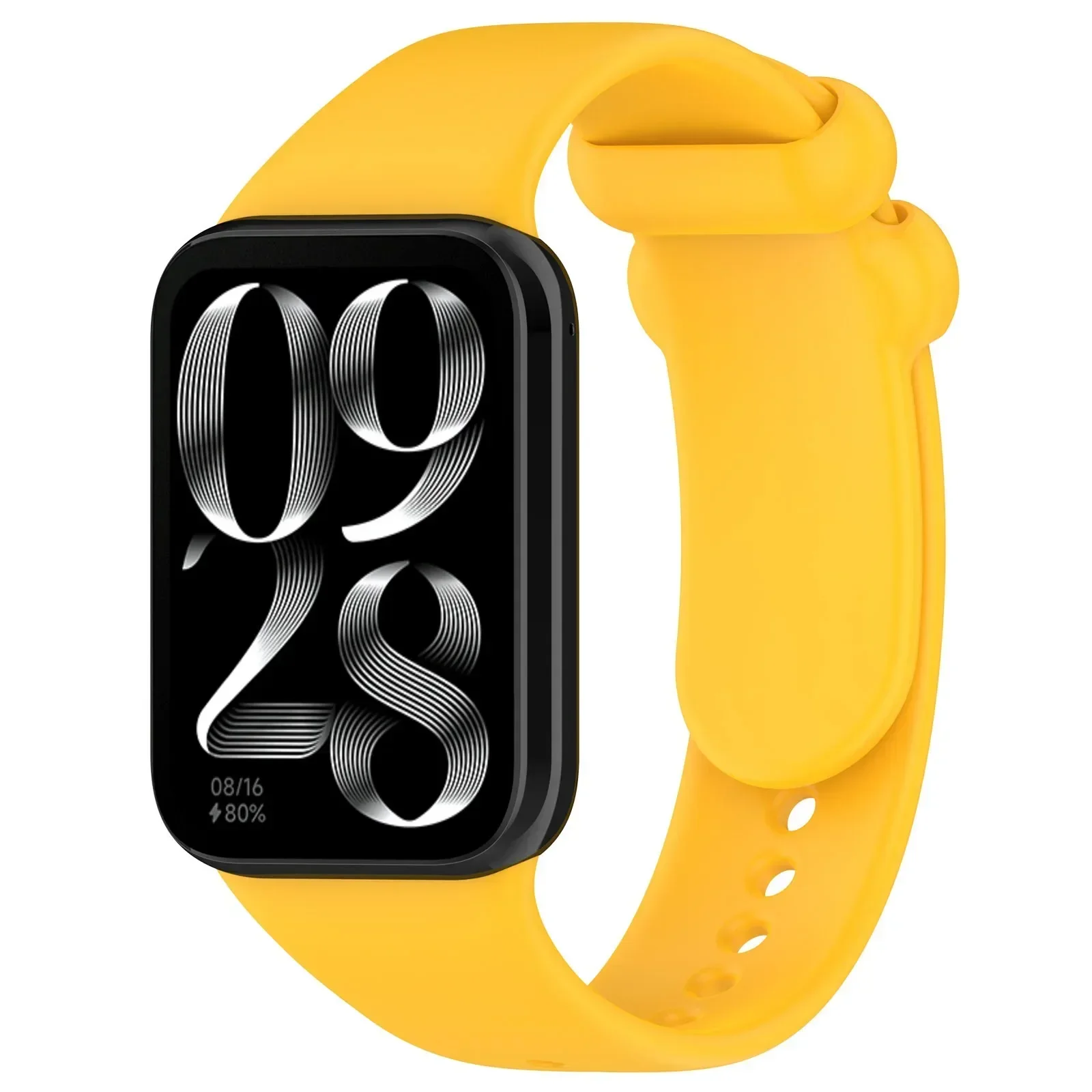 Silikoniranneke xiaomi mi band 8 9 pro sport -älykellolle, korvaava ranneke xiaomi redmi watch 5 4 -ranneketarvikkeet: Hiilen musta / 12mm