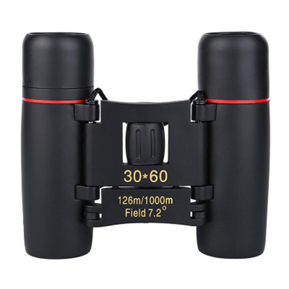 1000m visione notturna a bassa luminosità Zoom pieghevole telescopio Outdoor Bird Watching caccia campeggio ingrandimento per bambini giocattoli binoculari